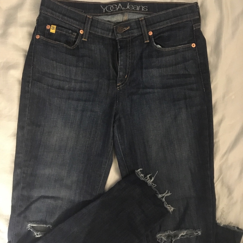 Yoga Jeans Skinny Fit